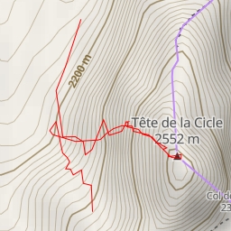 thumbnail for Tête de la Cicle Couloir W
