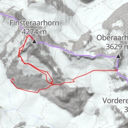 thumbnail for Finsteraarhorn Depuis Oberaarjochhütte par Gemschlicke puis voie SW