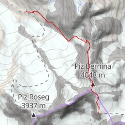 thumbnail for Piz Bernina Biancograt