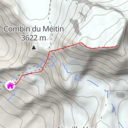 thumbnail for Combin de Grafeneire Arête du Meitin