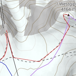 thumbnail for Breithorn W Voie normale depuis Klein Matterhorn