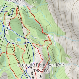 thumbnail for Pène Sarrière Face E Classique
