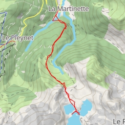 thumbnail for Refuge des Sept Laux Depuis Fond de France