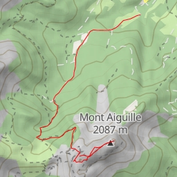 thumbnail for Mont Aiguille Voie Normale