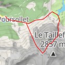 thumbnail for Taillefer - Rocher du Culasson Couloir NNW du Col du Grand Van