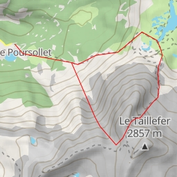 thumbnail for Taillefer - Rocher du Culasson Couloir NNW du Col du Grand Van