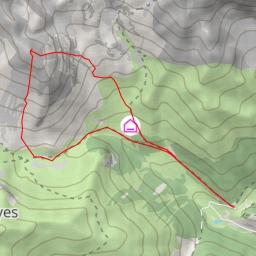 thumbnail for Pic Mail d'Aulon Grand couloir E