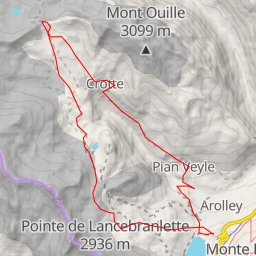 thumbnail for Col des Échelles des Chavannes (ou col de Bassa Serra) Boucle depuis le lac de Verney