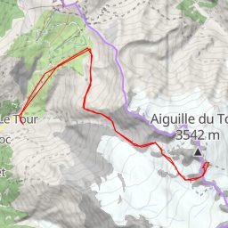 thumbnail for Aiguille Purtscheller Arête S classique