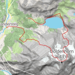 thumbnail for Doldenhorn Arête Gallet