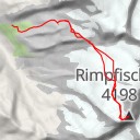 thumbnail for Rimpfischhorn De Täschhütte (voie normale)