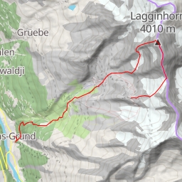 thumbnail for Lagginhorn Arête S