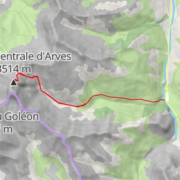 thumbnail for Aiguille Centrale d'Arves Versant NE et Arête E (voie normale)