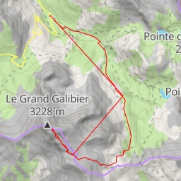 thumbnail for Grand Galibier Versant SE (voie normale)