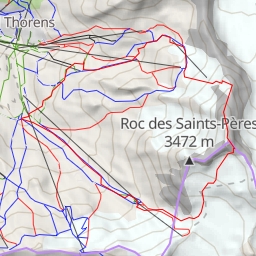 thumbnail for Aiguille de Péclet Arête N