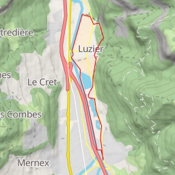 thumbnail for Cascade de l'Arpenaz Par le lac des Ilettes
