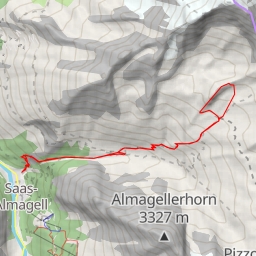 thumbnail for Dri Horlini Arête SW