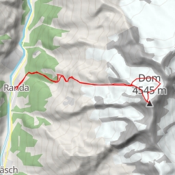 thumbnail for Dom des Mischabel Festigrat (Arête NW)