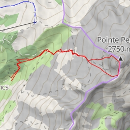 thumbnail for Pointe Percée Face S - Cheminées de Sallanches