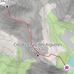 thumbnail for Aiguille du Goléon Arête S