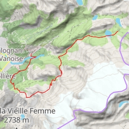 thumbnail for Col du Petit Marchet Traversée Cirque du Dard → Cirque du Grand Marchet → Cirque du Petit Marchet