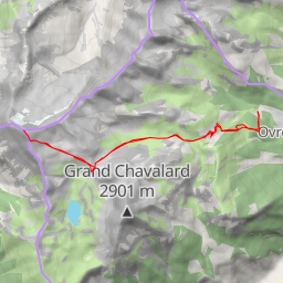 thumbnail for Grande Dent de Morcles Voie normale d'été, depuis Ovronnaz