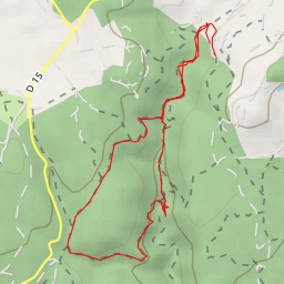 thumbnail for  Moulin Jean de Mare - Circuit haut
