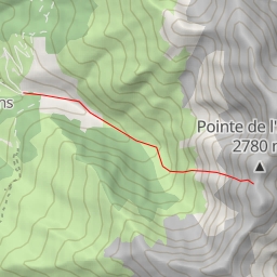thumbnail for Pointe de l'Armet Grand Couloir-Goulotte W