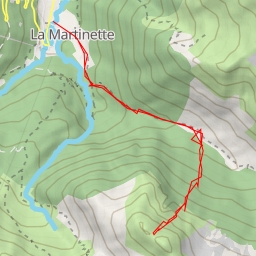 thumbnail for Pointes du Mouchillon Couloir NE central