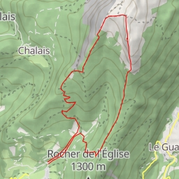 thumbnail for Rochers de Chalves - Bannettes Arête S