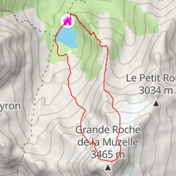 thumbnail for Roche de la Muzelle Couloir Durdan