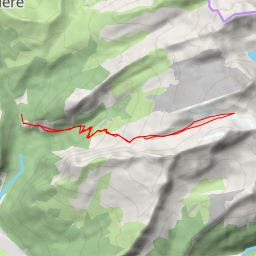 thumbnail for Col des Chambres Depuis le Pied du Crêt