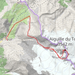 thumbnail for Aiguille du Tour Sommet S par l'Arête SW de la Table de Roc