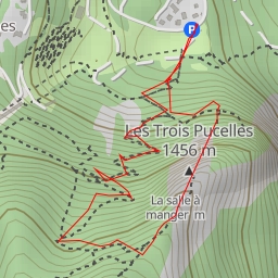 thumbnail for Trois pucelles - Grande pucelle Couloir Grange