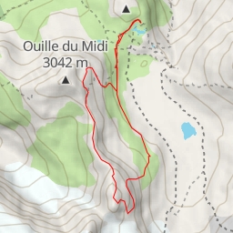 thumbnail for Pic Regaud Arête N