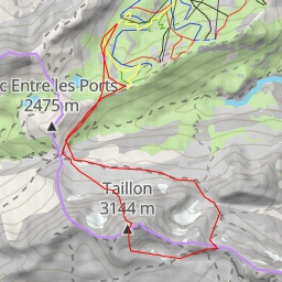 thumbnail for Taillon Face N