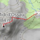 thumbnail for Ossau - Grand Pic du Midi Voie Normale