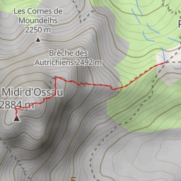 thumbnail for Ossau - Grand Pic du Midi Voie Normale