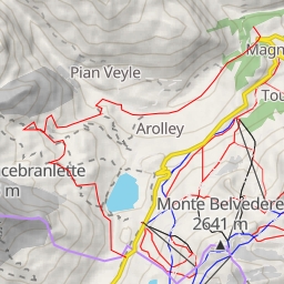 thumbnail for Traversée du Grand au Petit St-Bernard Crétaz > Col du Petit St-Bernard
