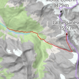 thumbnail for La Bessanèse Versant S (voie normale)