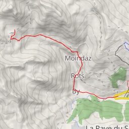 thumbnail for Refuge Frassati Par le vallon des Merdeux