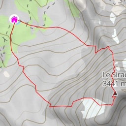 thumbnail for Le Sirac Arête N