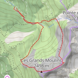 thumbnail for Les Grands Moulins Arête ENE depuis le Fort