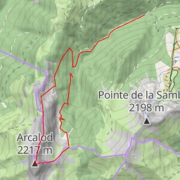 thumbnail for Pointe d'Arcalod Arête N