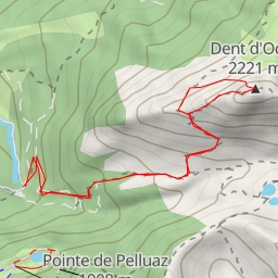 thumbnail for Dent d'Oche Voie Ravanel