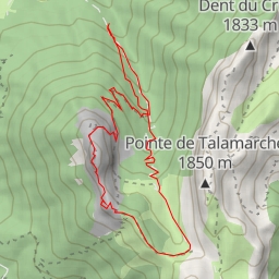 thumbnail for Dents de Lanfon Traversée classique des arêtes
