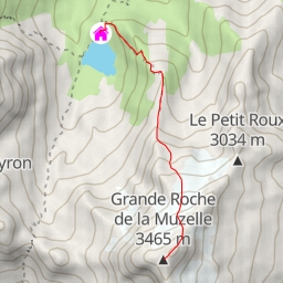 thumbnail for Roche de la Muzelle Arête NE par le Glacier de la Muzelle (voie normale)