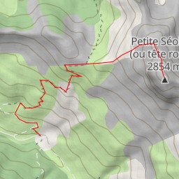 thumbnail for Petite Séolane Depuis l'Abbaye du Laverq