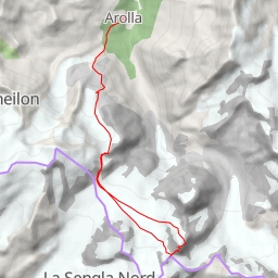 thumbnail for L'Évêque Arête SW