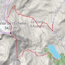 thumbnail for Pointe de l'Échelle Arête N